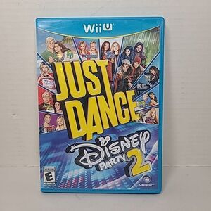 Just Dance: Disney Party 2 (Wii U) Rhythm: Dance No Manual